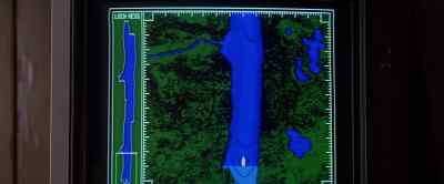 Satellite mapping system? - Loch Ness
