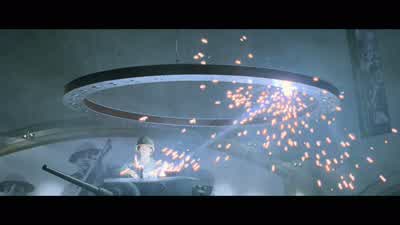 Satellites en route to targets. - G I  Joe: Retaliation