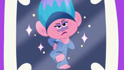 Satin will probably do something awful, - Trolls: The Beat Goes On!