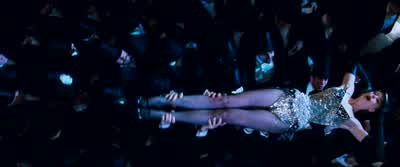 SATINE: Black Star. - Moulin Rouge!