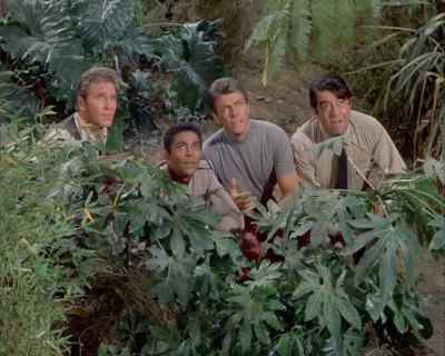 Satisfied?
A fine reward
for your heroism. - Land of the Giants