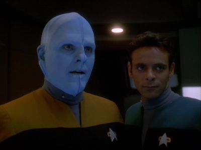 - Satisfied?
- So far. - Star Trek: Deep Space Nine