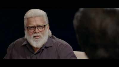 Satish sir never let me down - Rocketry: The Nambi Effect