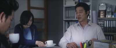 Sato, you're concerned
about Hinako's paralysis? - THE FABLE: The Killer Who Doesn't Kill