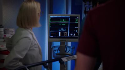 SATs have plummeted. 70. - Chicago Med