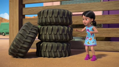 Satu, dua, tiga, empat. - Barbie: Skipper and the Big Babysitting Adventure