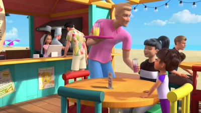 Satu kentang goreng menjulang - Barbie: Skipper and the Big Babysitting Adventure