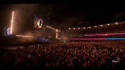 ("Saturday Night's Alright"
by Elton John plays) - Elton John Live: Farewell from Dodger Stadium