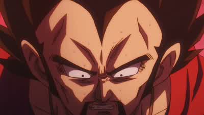 Saudações macacos. - Dragon Ball Super: Broly