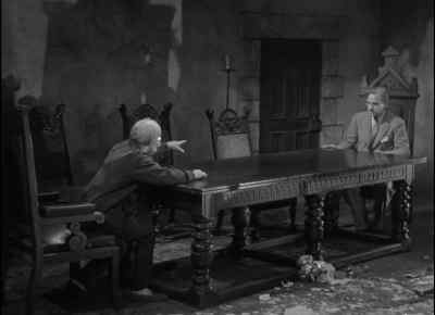 [Saul] Who's in that cupboard? - The Old Dark House