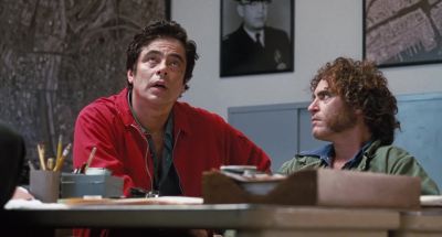 Saunch who you working for - Inherent Vice