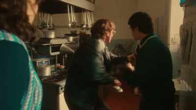 Saunders!
Don't! Put it in the bin! - The Curse