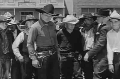 Saunders? - Riders of Destiny