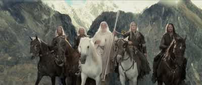 Sauron's wrath will be terrible, his retribution swift. - The Lord of the Rings: The Two Towers