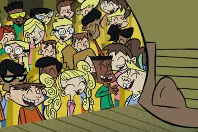 - Sausage?
- (LAUGHTER) - Johnny Test