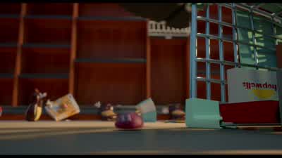 Sausages and buns, let's party! - Sausage Party