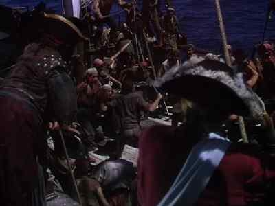 Savage, barbaric pirates... - The Master of Ballantrae