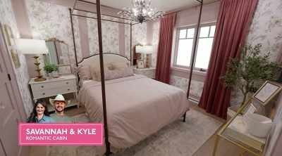 Savannah and Kyle are
hungry to win again, - Renovation Resort