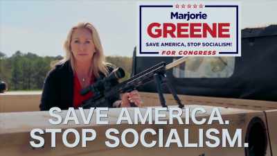 Save America. Stop Socialism. - Q: Into the Storm