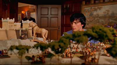 Save any lives on your way over? - Smallville