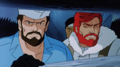 Save my bones for Davy Jones - G I  Joe: The Movie