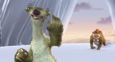 Save your breath Sid You know humans can't talk - Ice Age