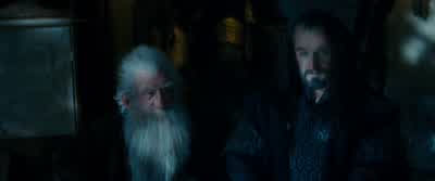 Save me from the stubbornness of DwarvesYour pride will be your downfall - The Hobbit: An Unexpected Journey