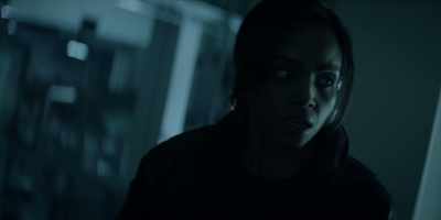 Save her. She's unconscious
but she's still alive. - Batwoman