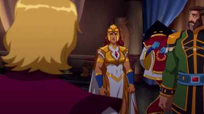 Save him, Teela, - Masters of the Universe: Revolution