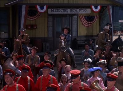 Save it! Save the applause! - The Virginian