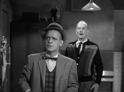 Save it for the workout. - Alfred Hitchcock Presents