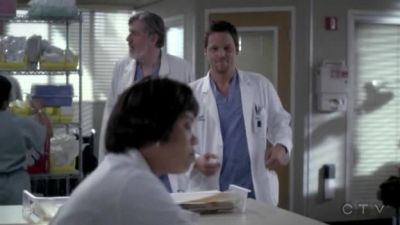 Save that letter, go in now.
Save that letter! - Grey's Anatomy
