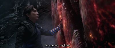 Save me. - Shang Chi and the Legend of the Ten Rings