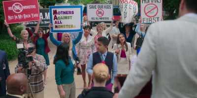 Save our kids, kill those monsters! - First Kill