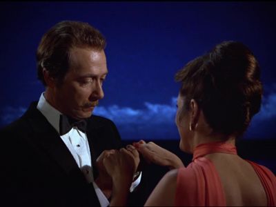Save room on the other
finger for a gold band. - The Love Boat