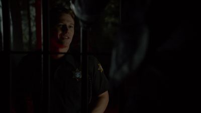 Save your strength.
You're full of vervain. - The Vampire Diaries