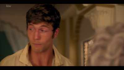 Save us both the ignominy
of my rifling your room. - Beecham House