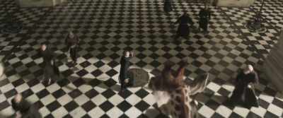 Save yourselves!
-  ♪ Giraffe ♪ - Wonka