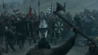 Save yourselves! - Vikings