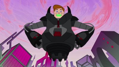 Saved by unconventional architecture - Phineas and Ferb the Movie: Across the 2nd Dimension