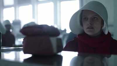 Saved it for you. - The Handmaid's Tale