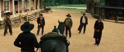 Saved his life in Shanghai, - The Magnificent Seven