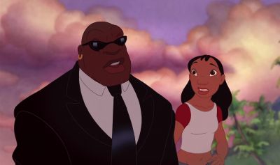 CIA? Former. Saved the planet once. Convinced an alien race that mosquitoes were an endangered speci - Lilo &amp; Stitch