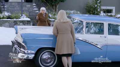 Saved up for two years, - Debbie Macomber's A Mrs. Miracle Christmas