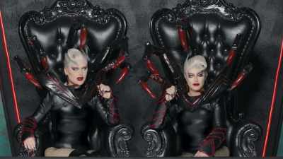 - Saving you both tonight
will have future consequences. - The Boulet Brothers' Dragula: Titans