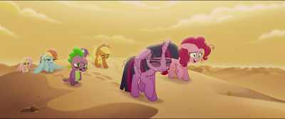 Saving Equestria. - My Little Pony: The Movie