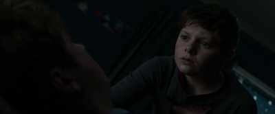 Saving your life, boy.
From that thing. - The Kid Who Would Be King