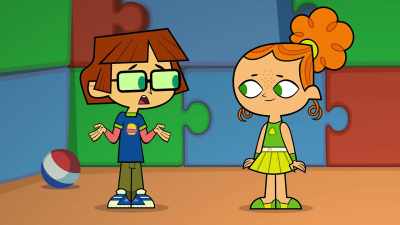 Saving the human race
is too heavy a burden - Total DramaRama