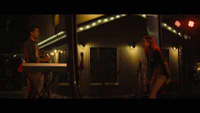- Saw you dancing.
- I heard music. - Hello, Goodbye, and Everything in Between