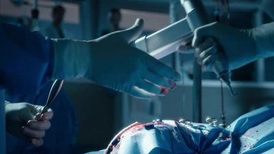 Saw to me. - The Resident